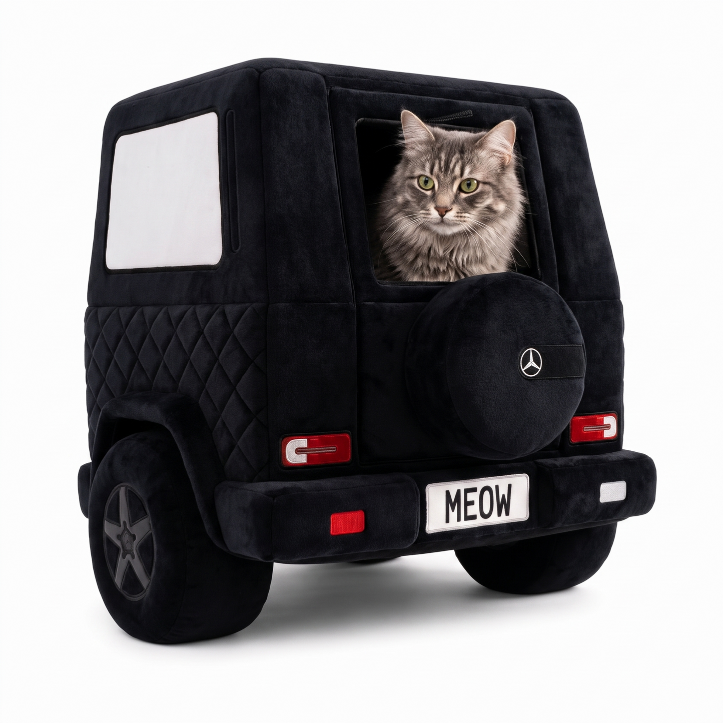 MeowCar™ - Luxury Bed