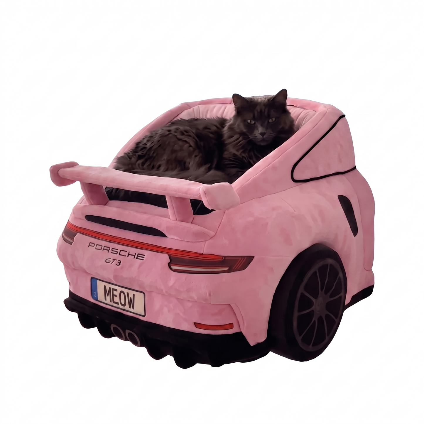 MeowCar™ - Luxury Bed