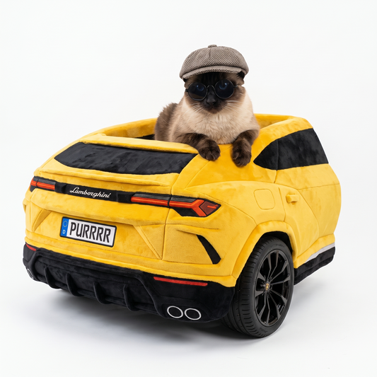 MeowCar™ - Luxury Bed